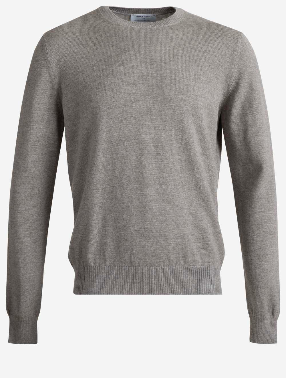 Crew Neck Knit Beige
