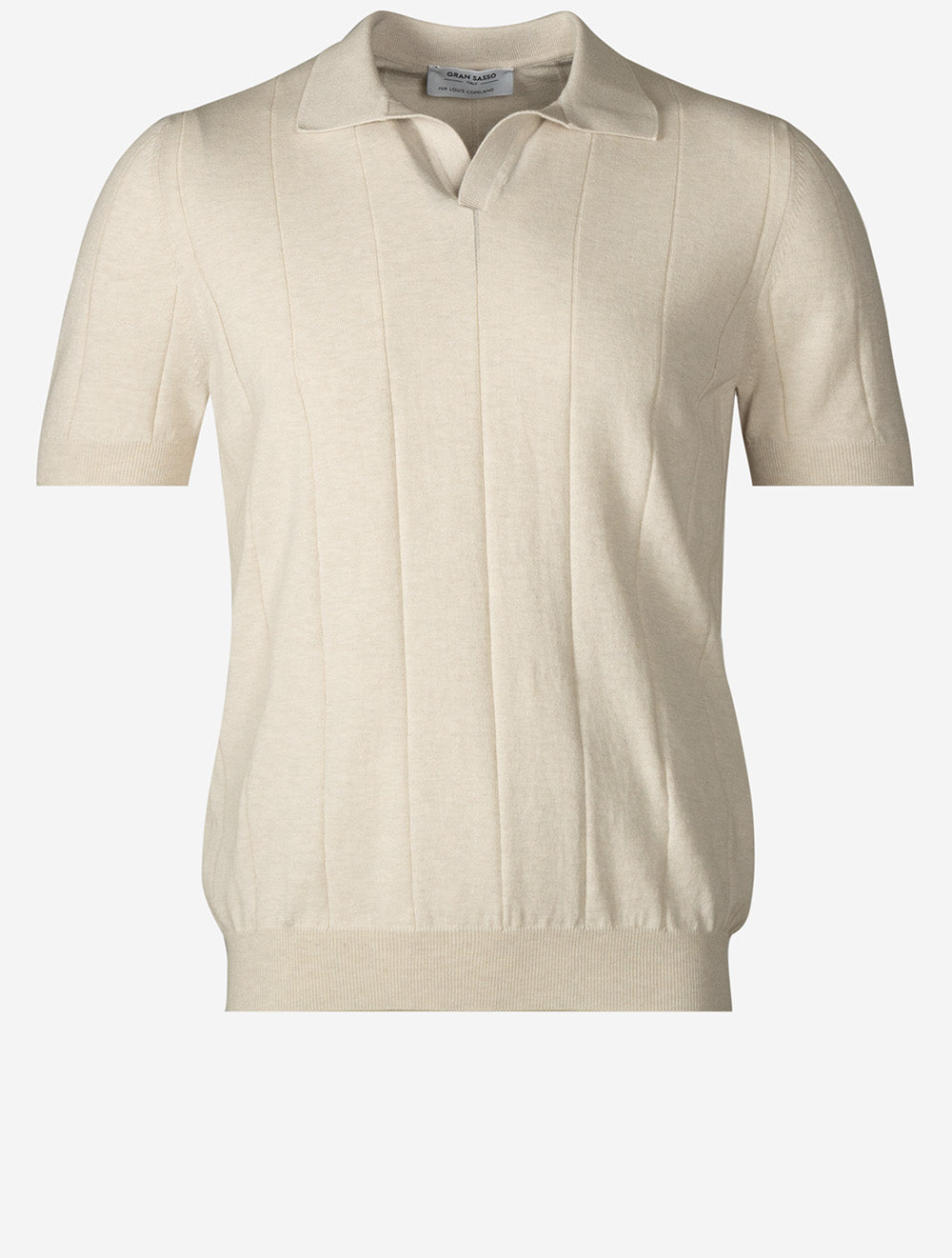 Skipper Tennis Polo Off White