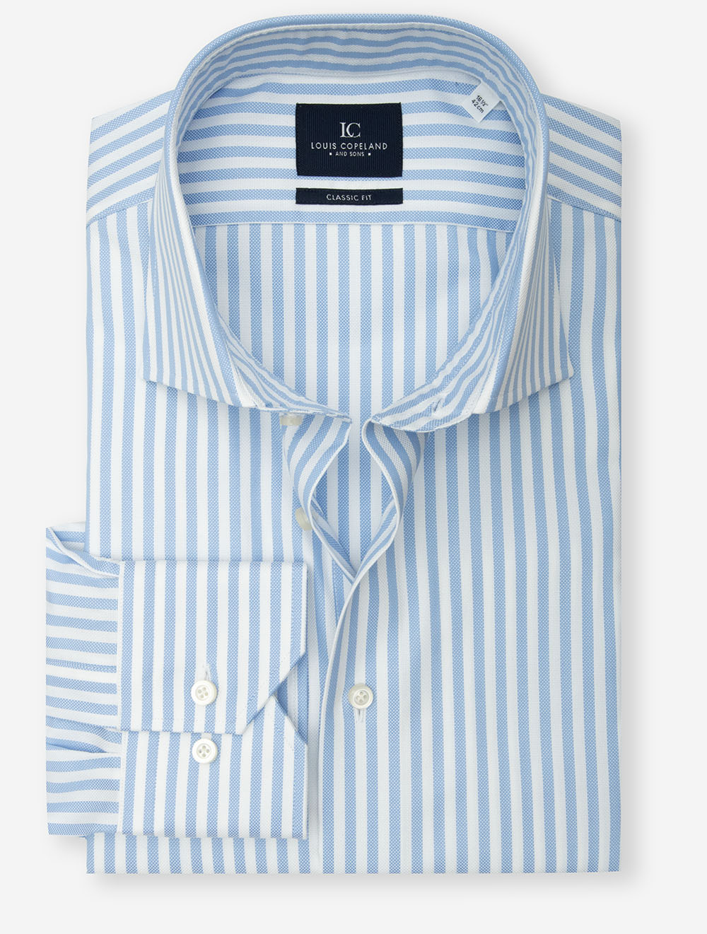 Barstripe Classic Fit Shirt Blue