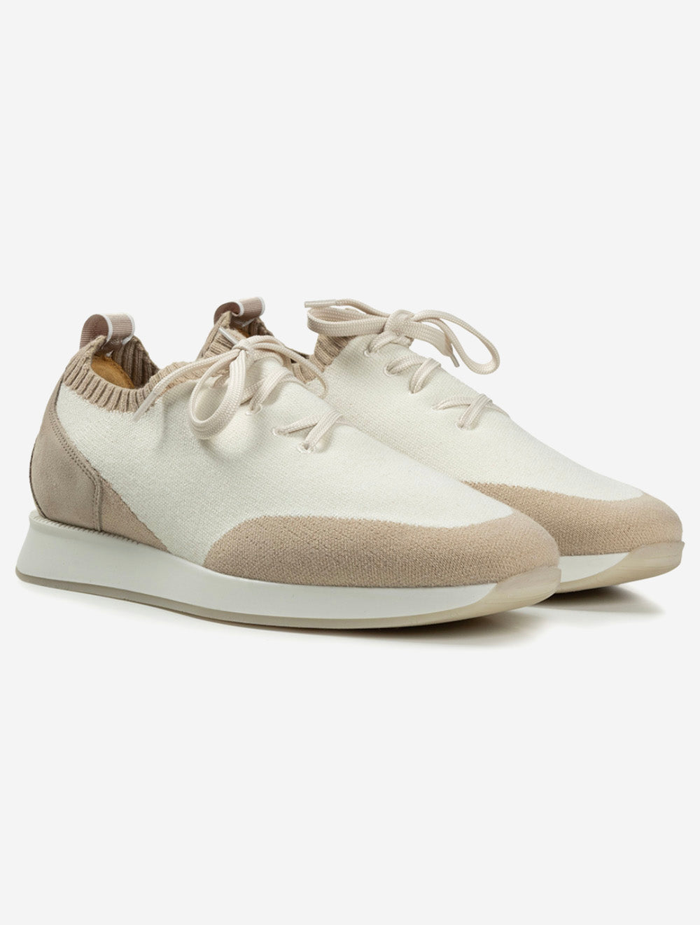 Aurelien Active Knit Shoes-Beige