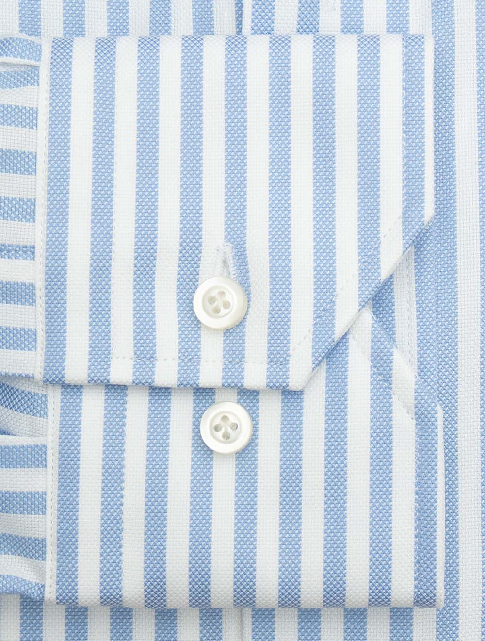 Barstripe Classic Fit Shirt Blue