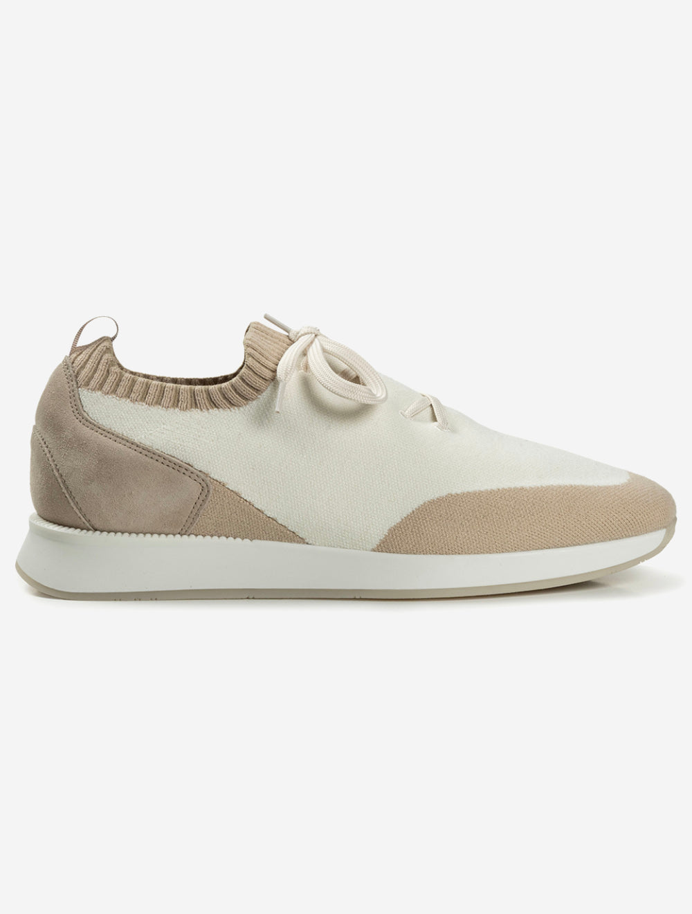 Aurelien Active Knit Shoes-Beige