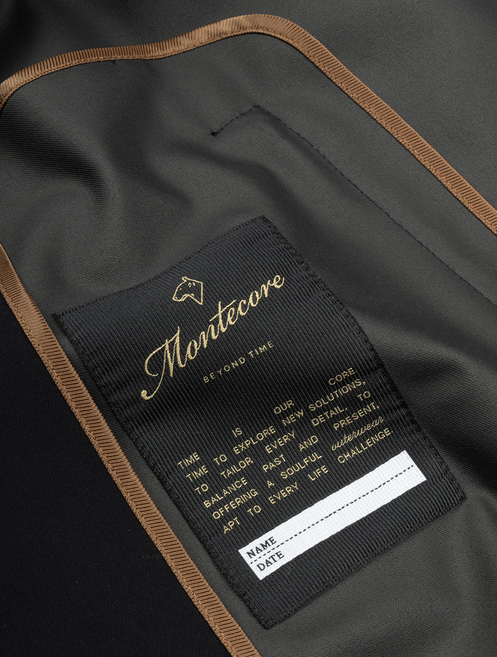 Classic Blouson Navy