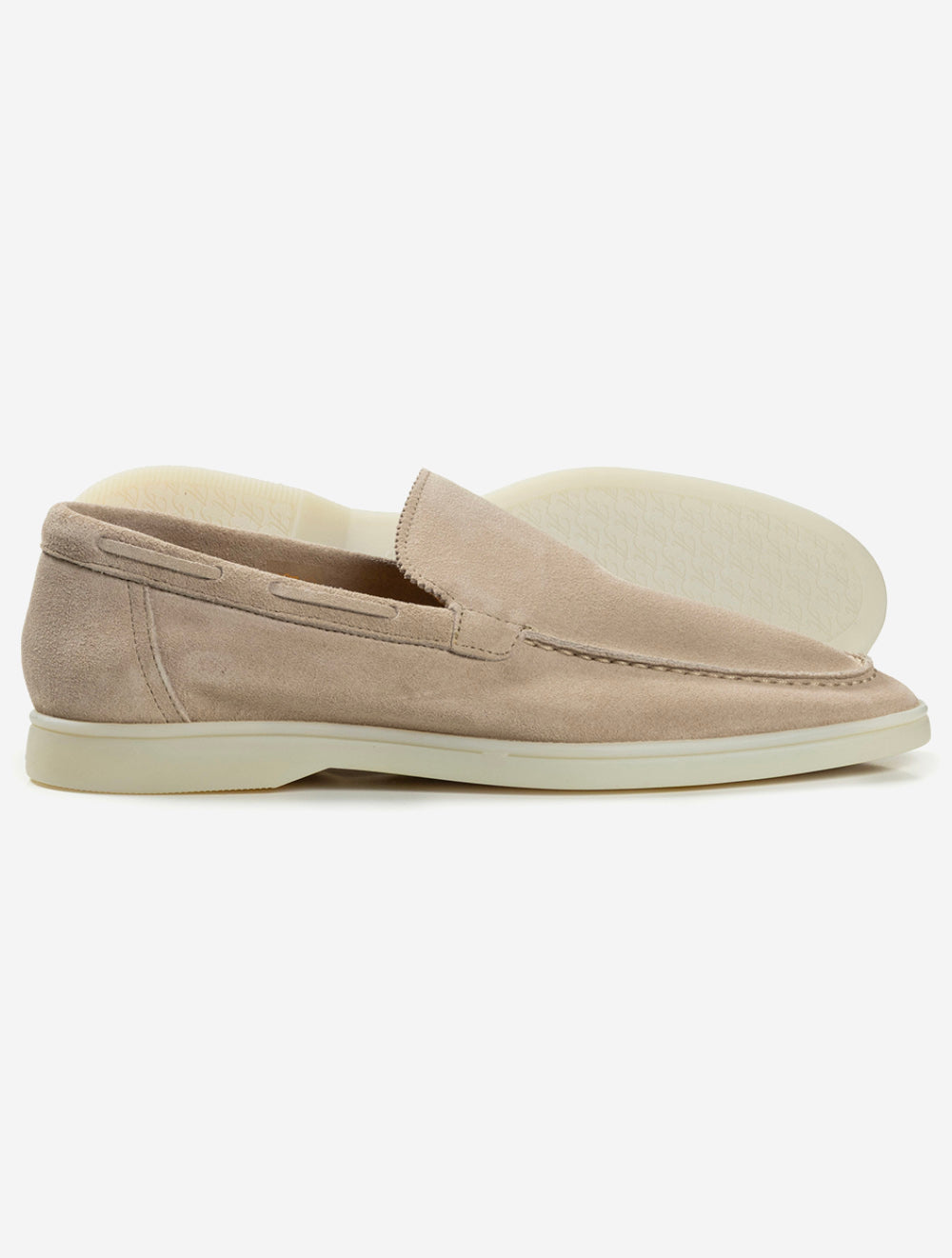 Yacht Loafers Beige
