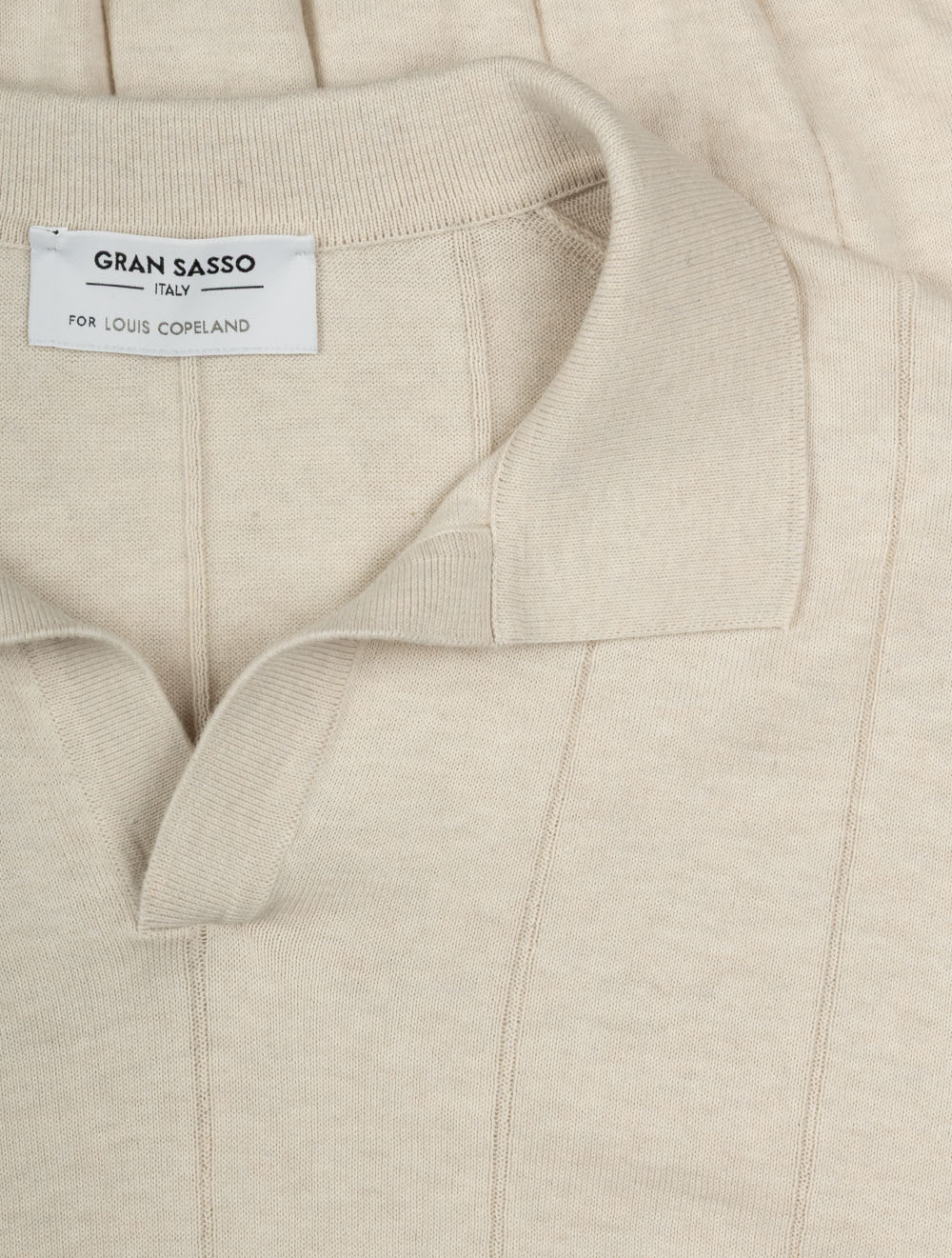 Skipper Tennis Polo Off White