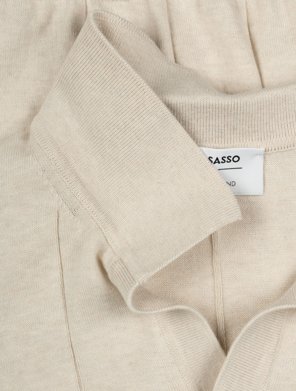 Skipper Tennis Polo Off White