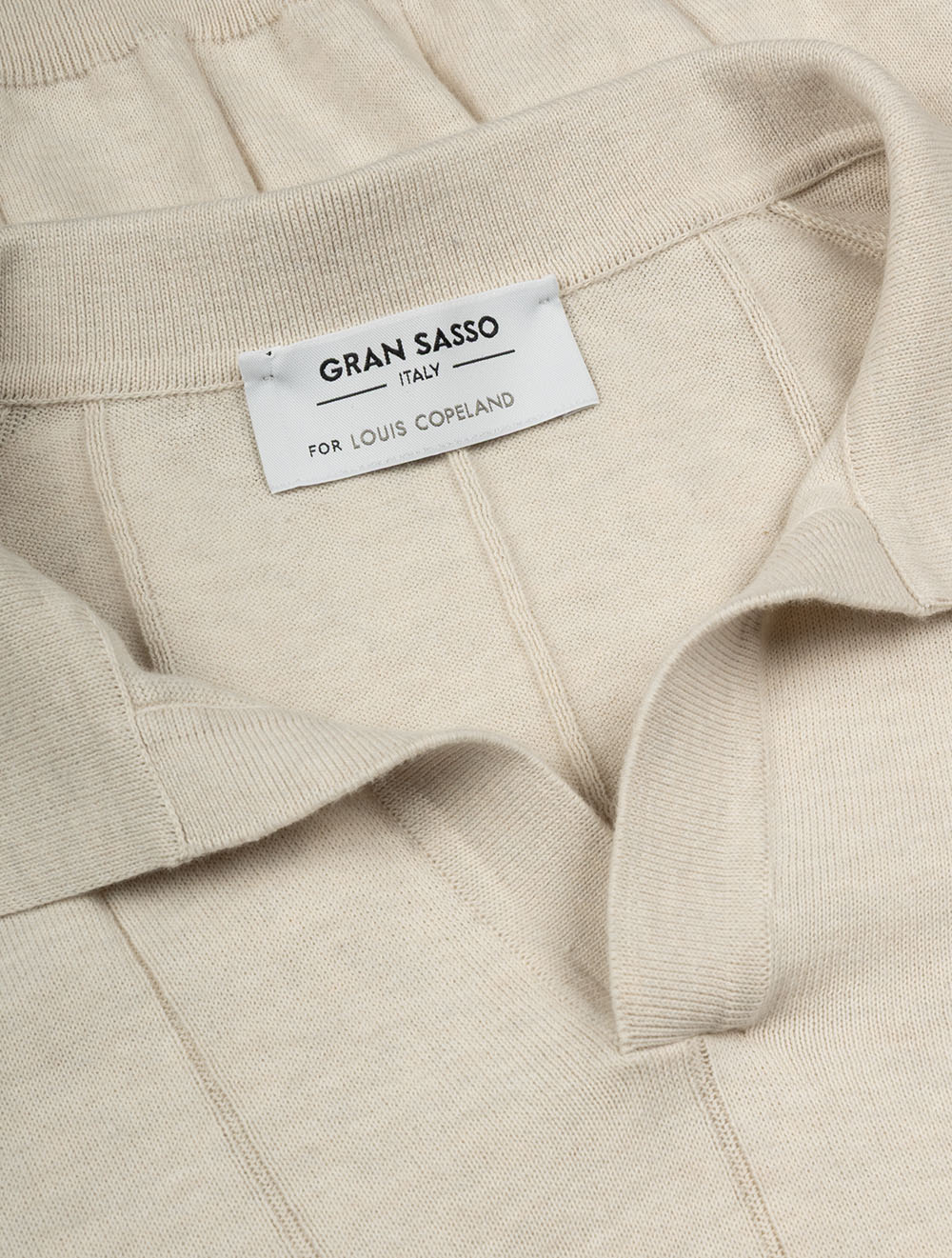 Skipper Tennis Polo Off White