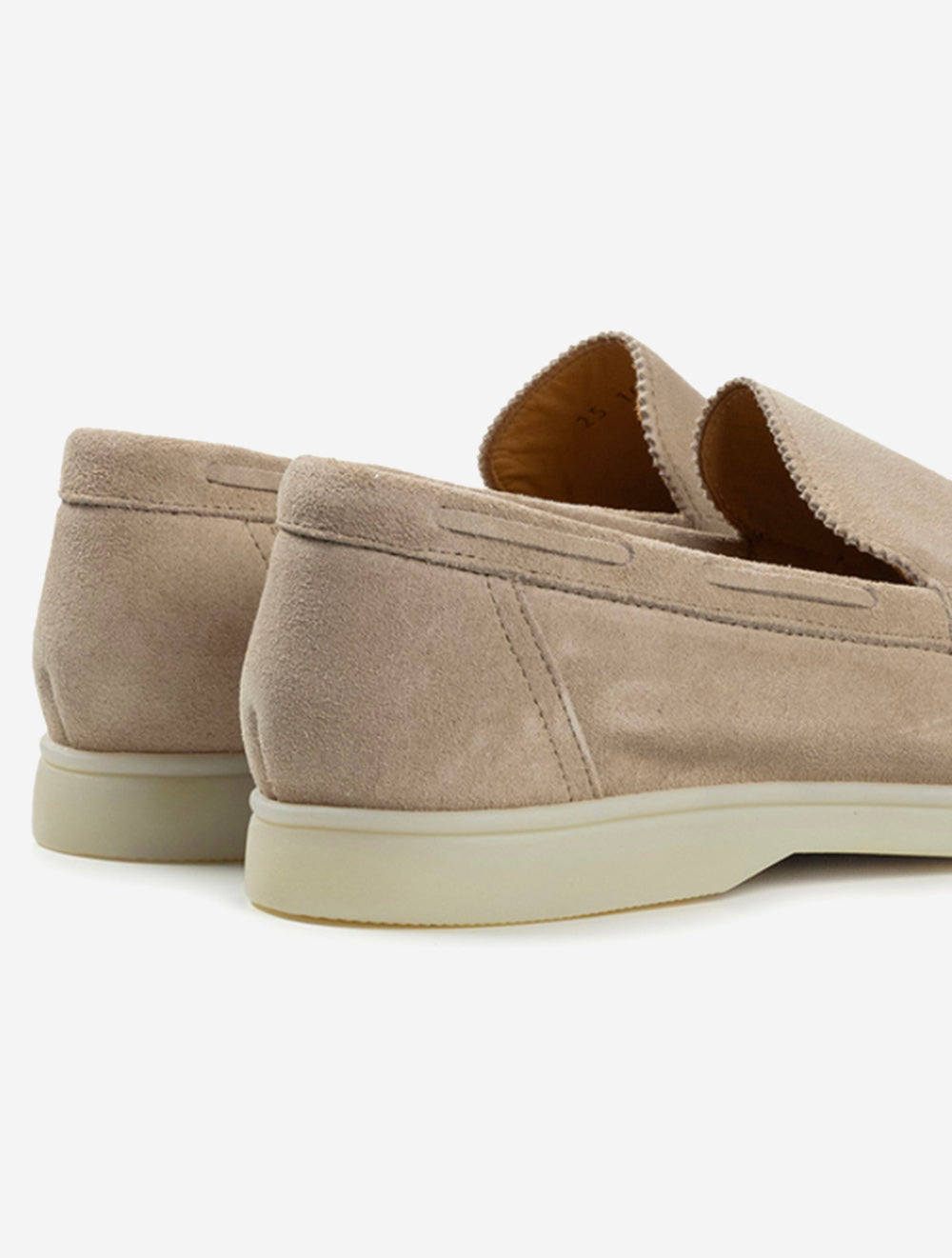 Yacht Loafers Beige