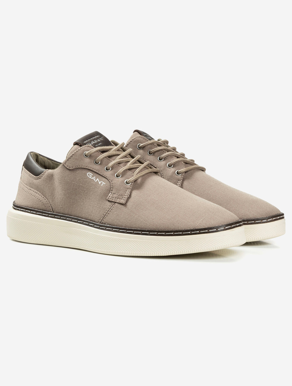 San Prep Twill Sneaker Desert Brown