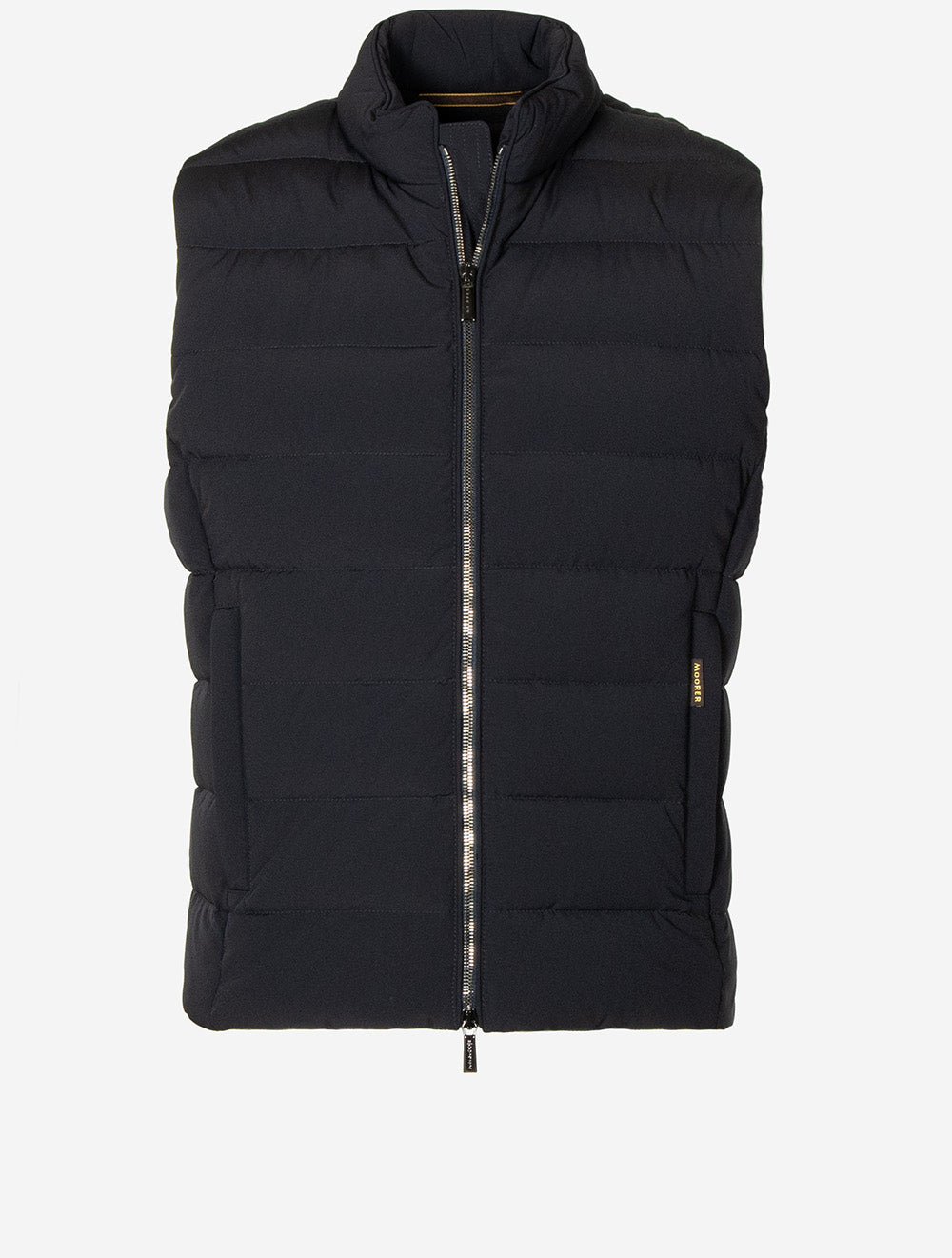 Moorer Oliver Padded Gilet Dark Blue