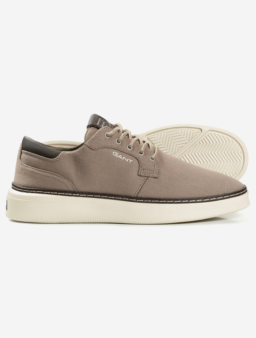 San Prep Twill Sneaker Desert Brown