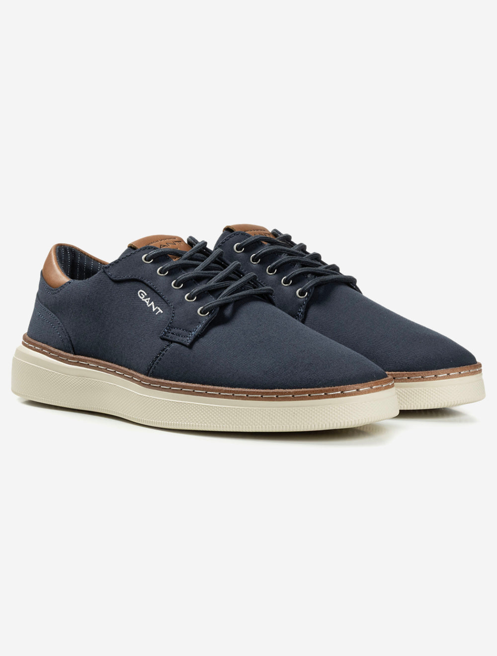 San Prep Twill Sneaker Marine