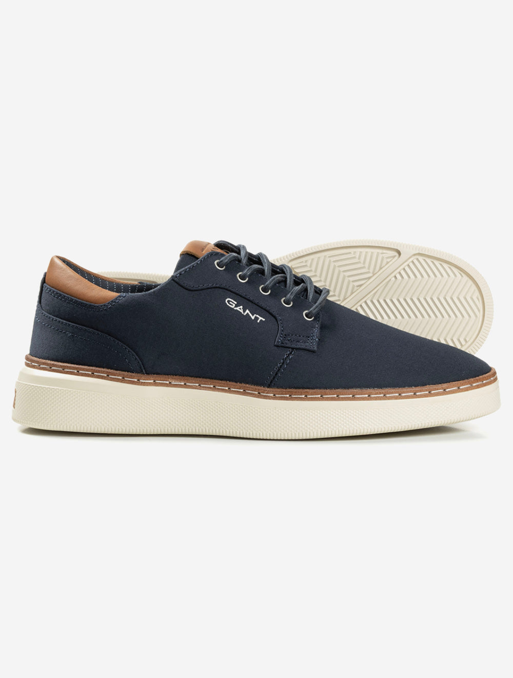 San Prep Twill Sneaker Marine