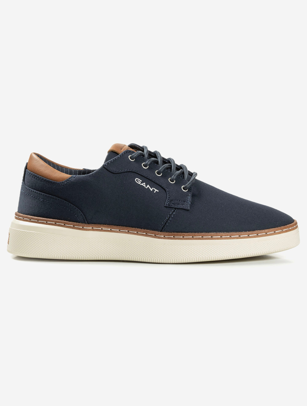 San Prep Twill Sneaker Marine