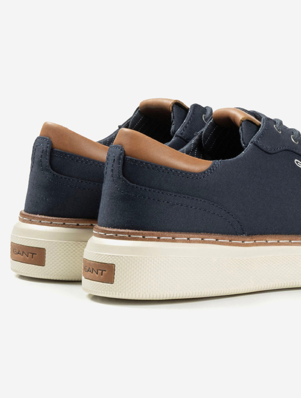 San Prep Twill Sneaker Marine