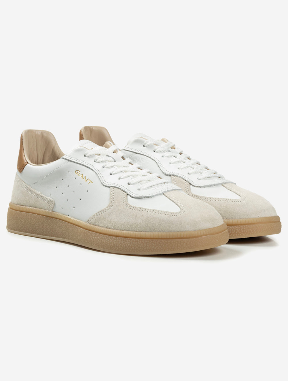 Cuzmo Leather Sneaker White