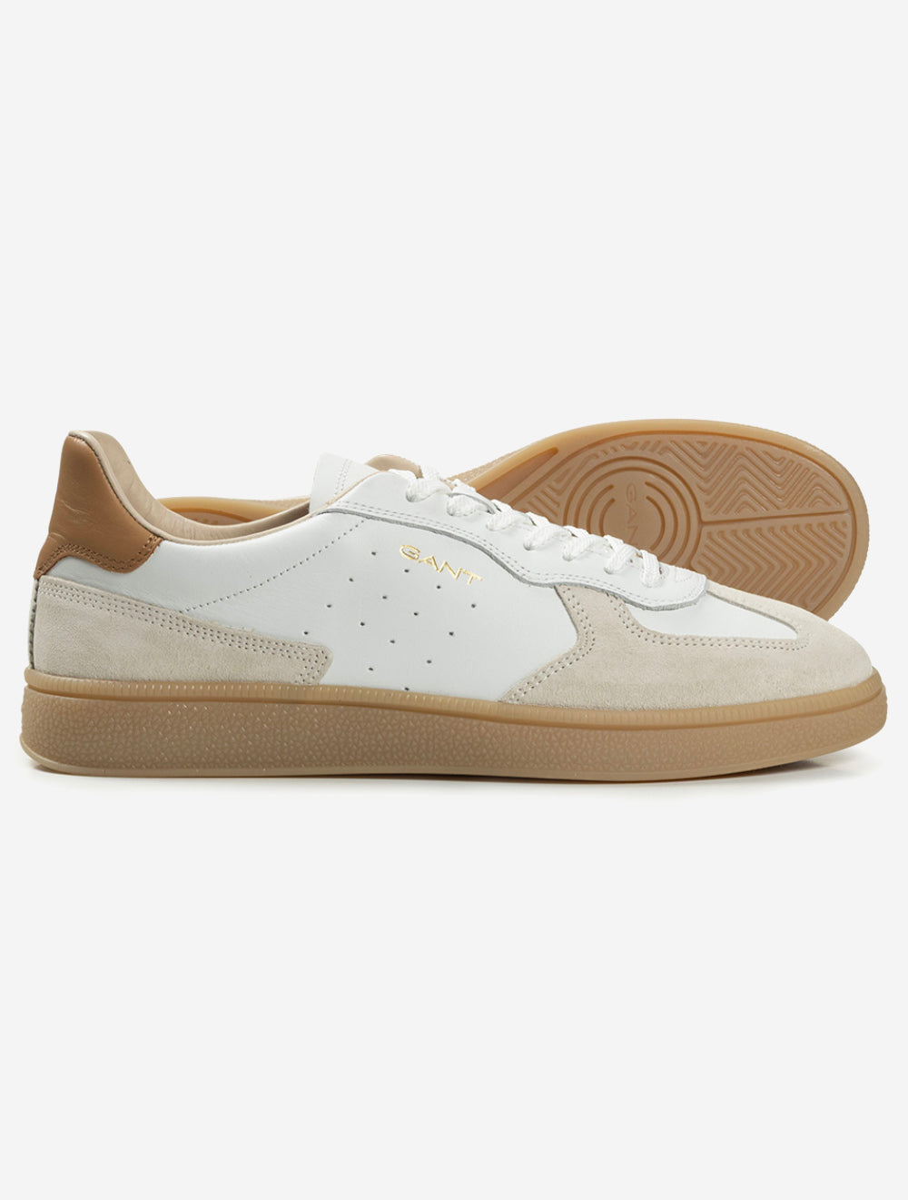 Cuzmo Leather Sneaker White