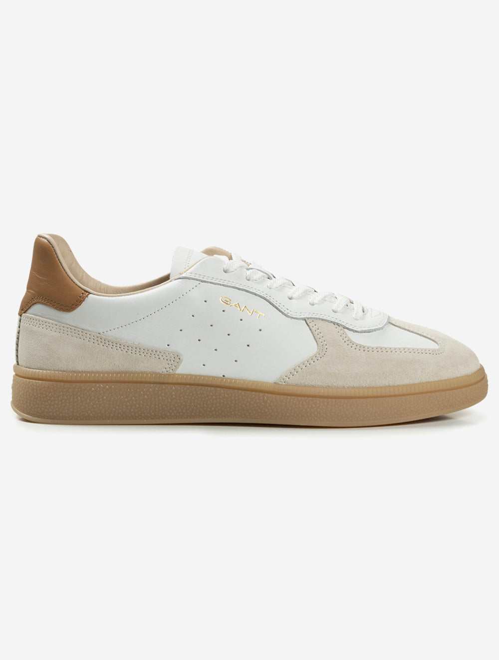 Cuzmo Leather Sneaker White