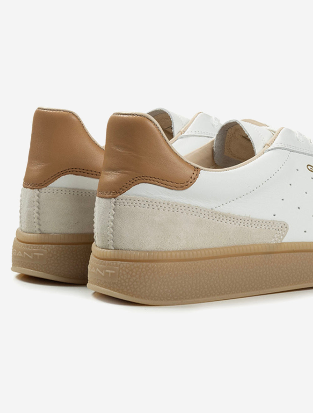 Cuzmo Leather Sneaker White