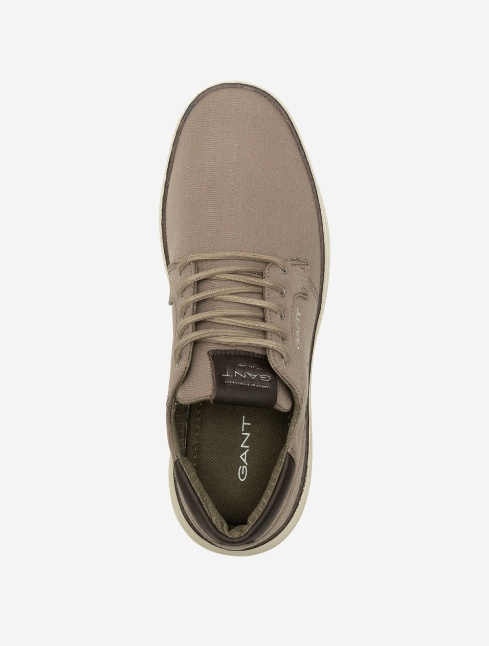 San Prep Twill Sneaker Desert Brown