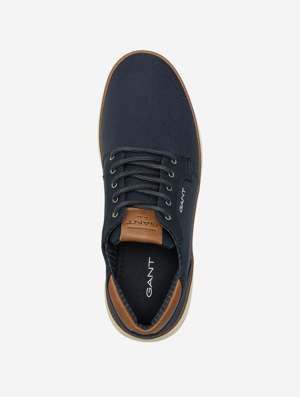 San Prep Twill Sneaker Marine