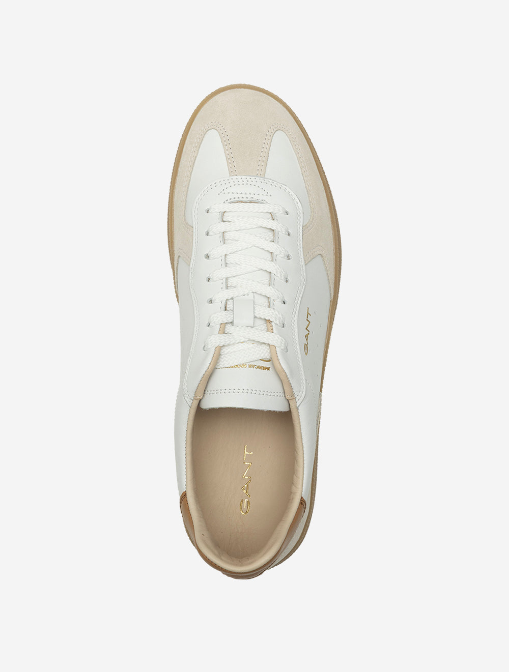 Cuzmo Leather Sneaker White
