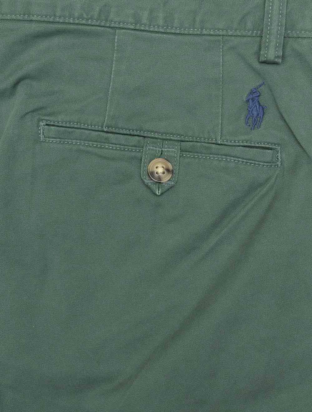 RL Bedford Chino Short-Green