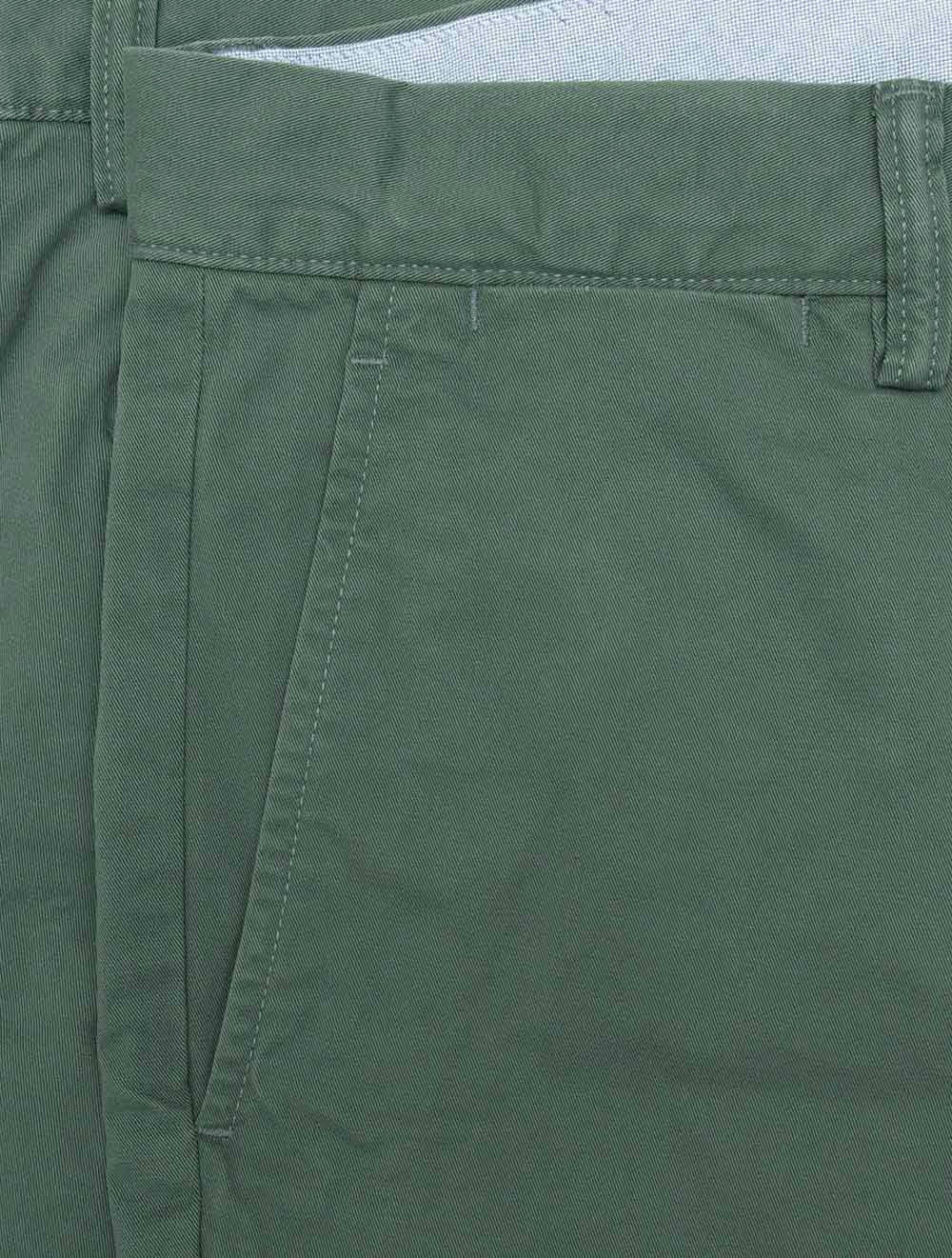 RL Bedford Chino Short-Green