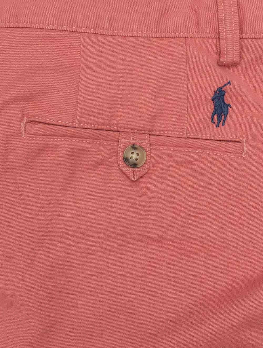 RL Bedford Chino Short-Red