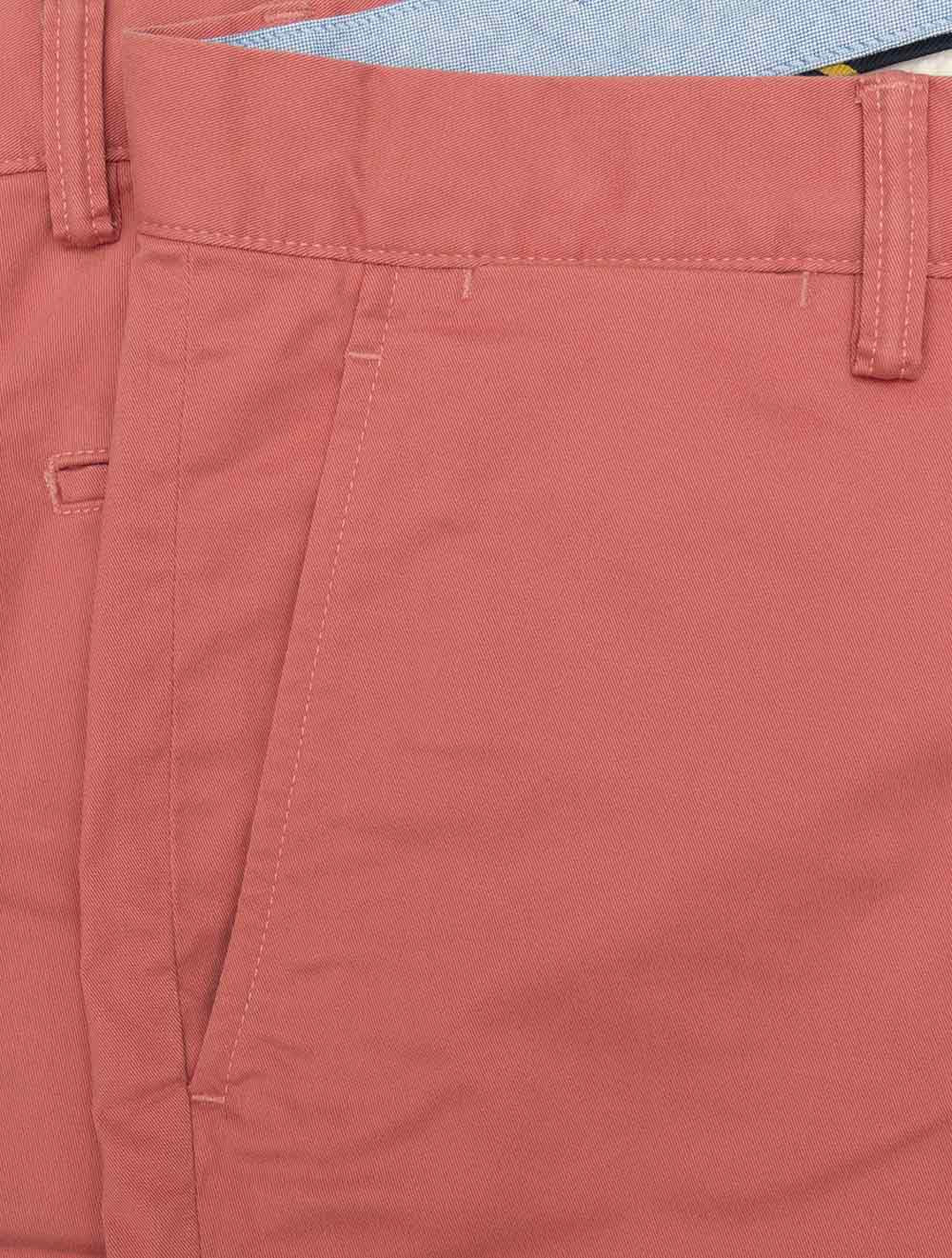 RL Bedford Chino Short-Red