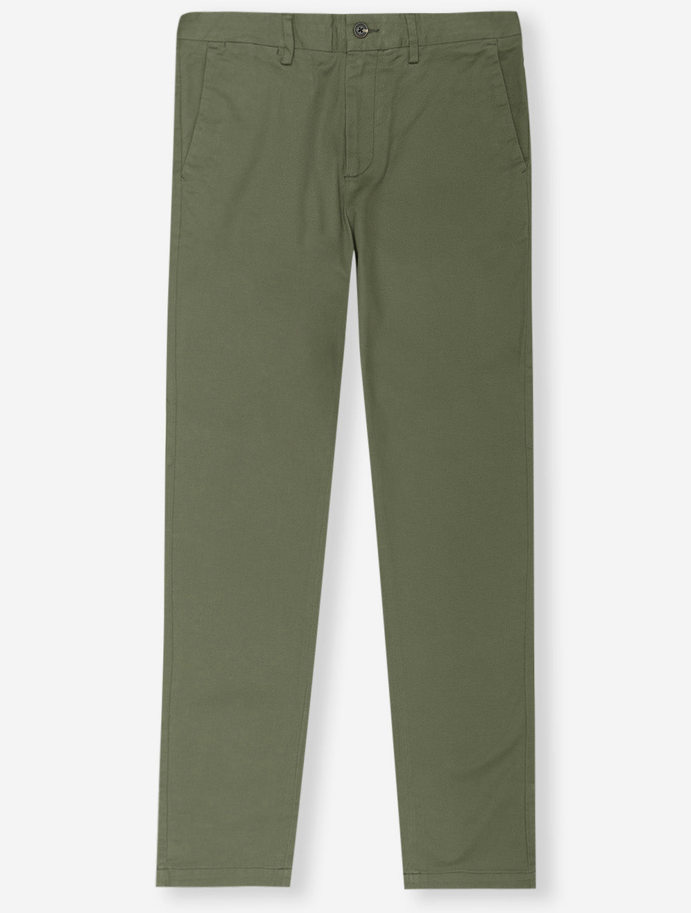 Slim Smart Chinos Dry Herb Green