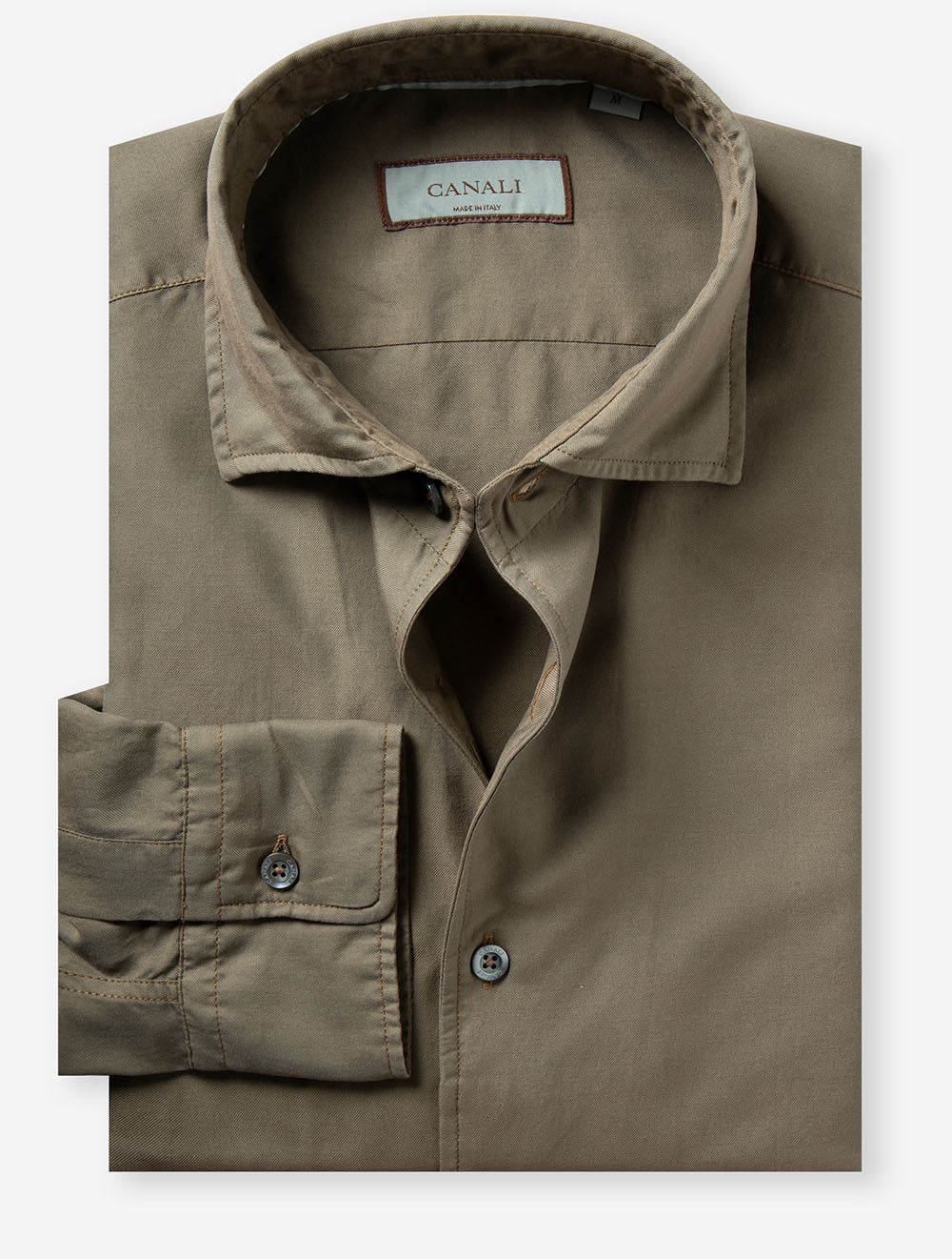 Casual Shirt Khaki