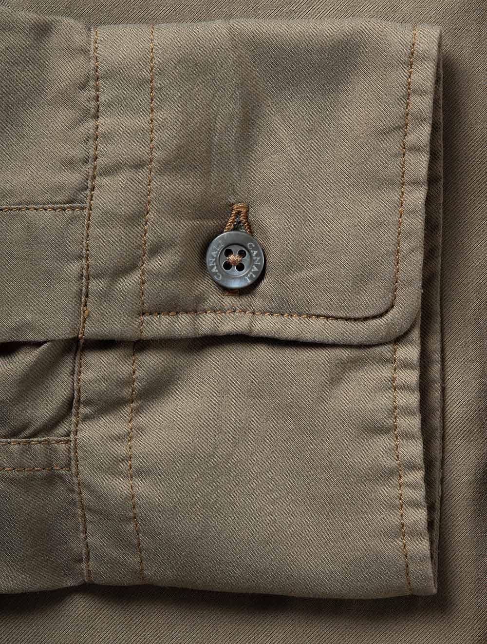Casual Shirt Khaki