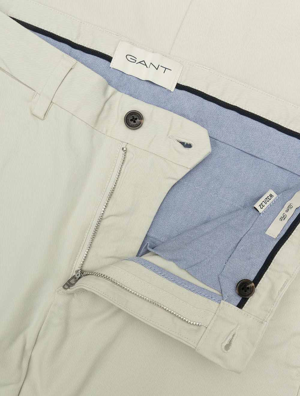Slim Smart Chinos Sand