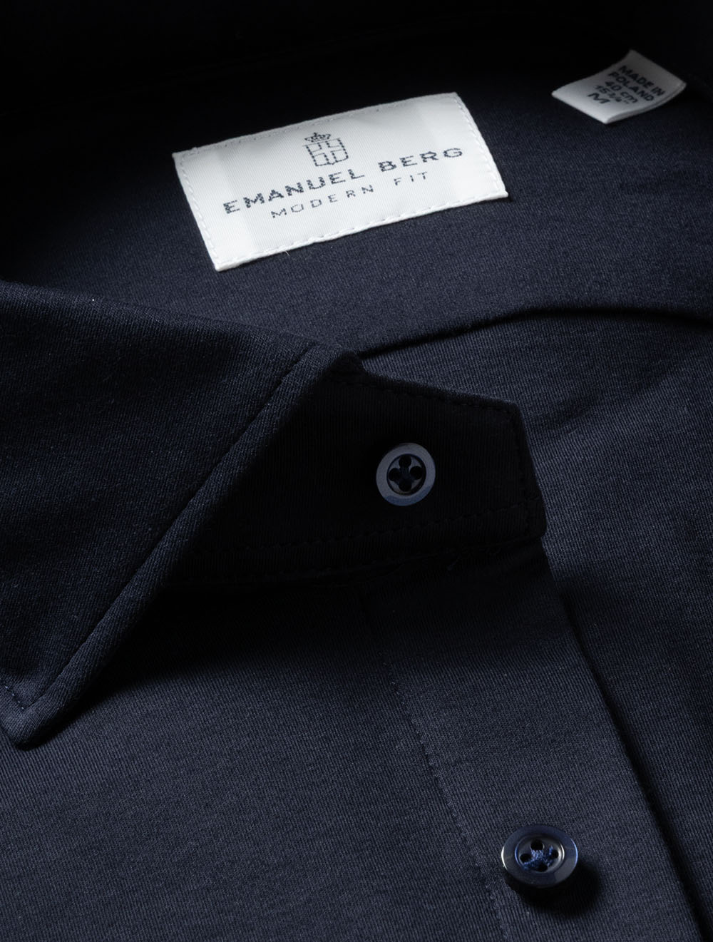 4Flex Jersey Shirt Navy