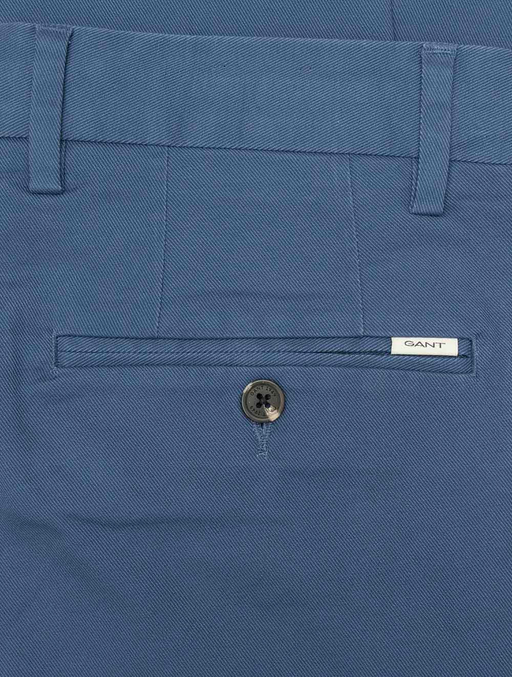 Slim Smart Chinos Vintage Blue