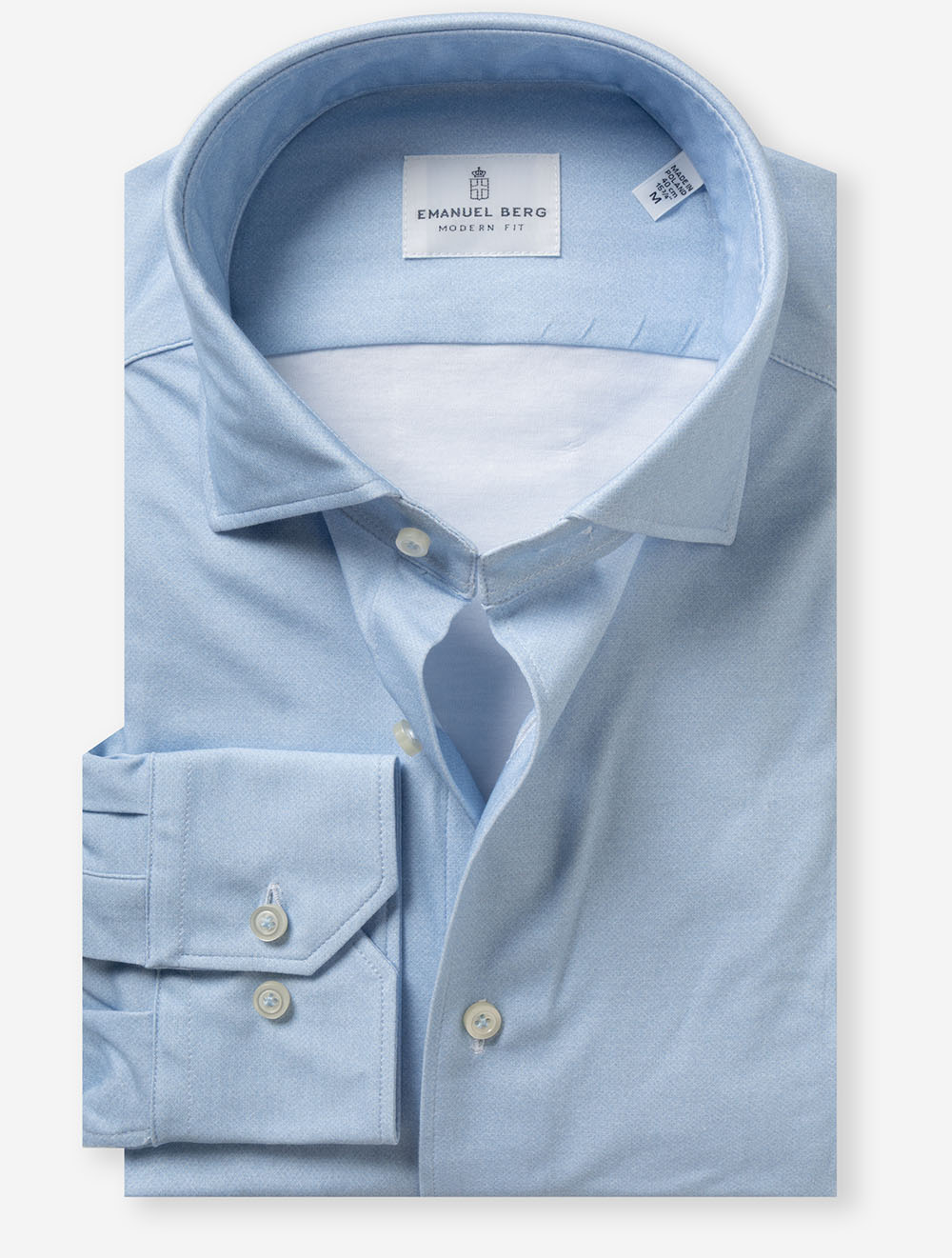 4Flex Jersey Shirt Blue