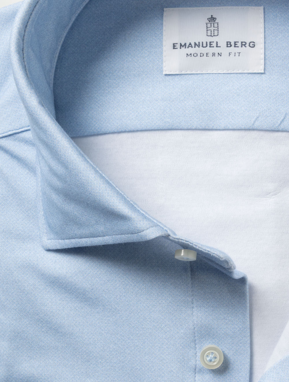 4Flex Jersey Shirt Blue