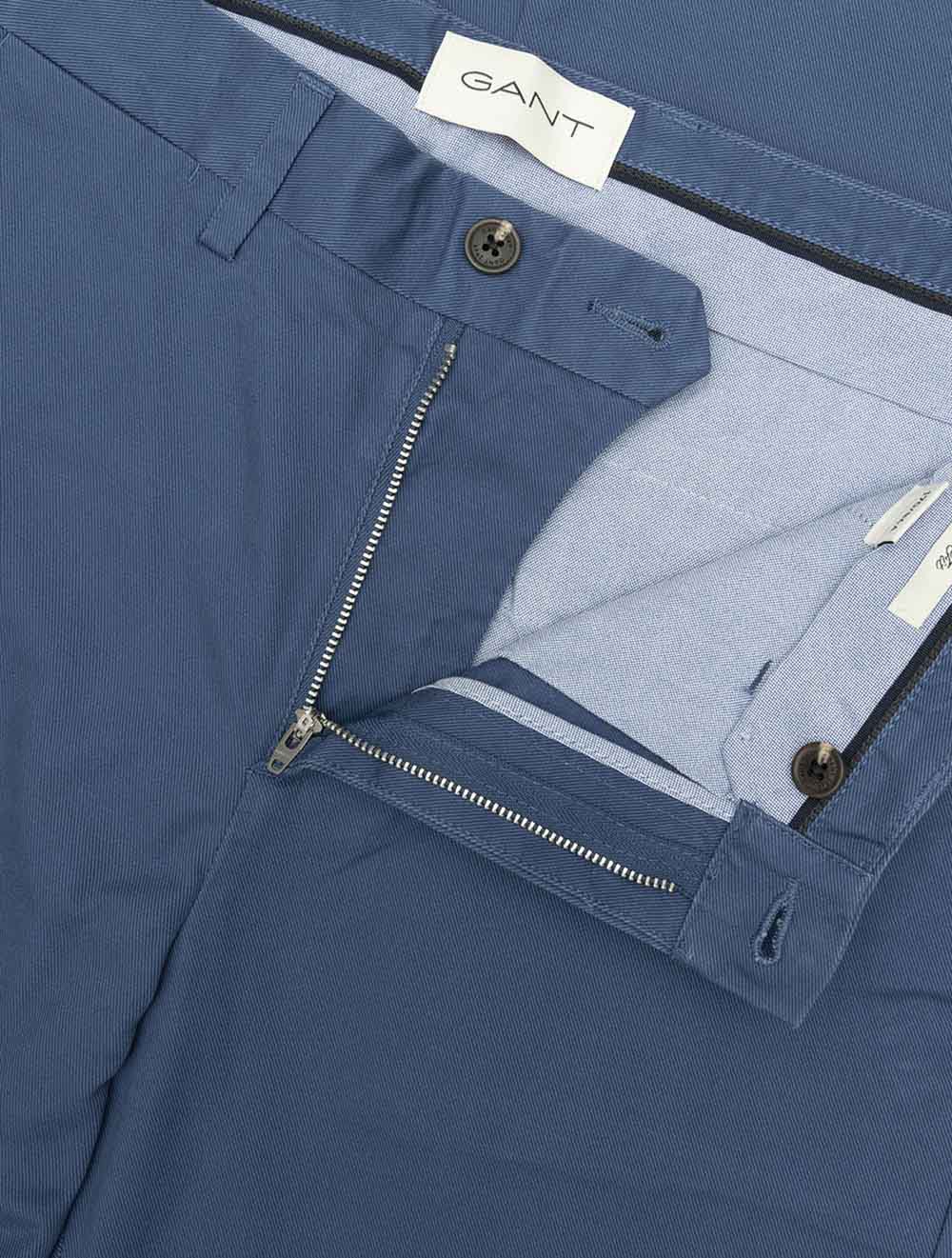 Slim Smart Chinos Vintage Blue