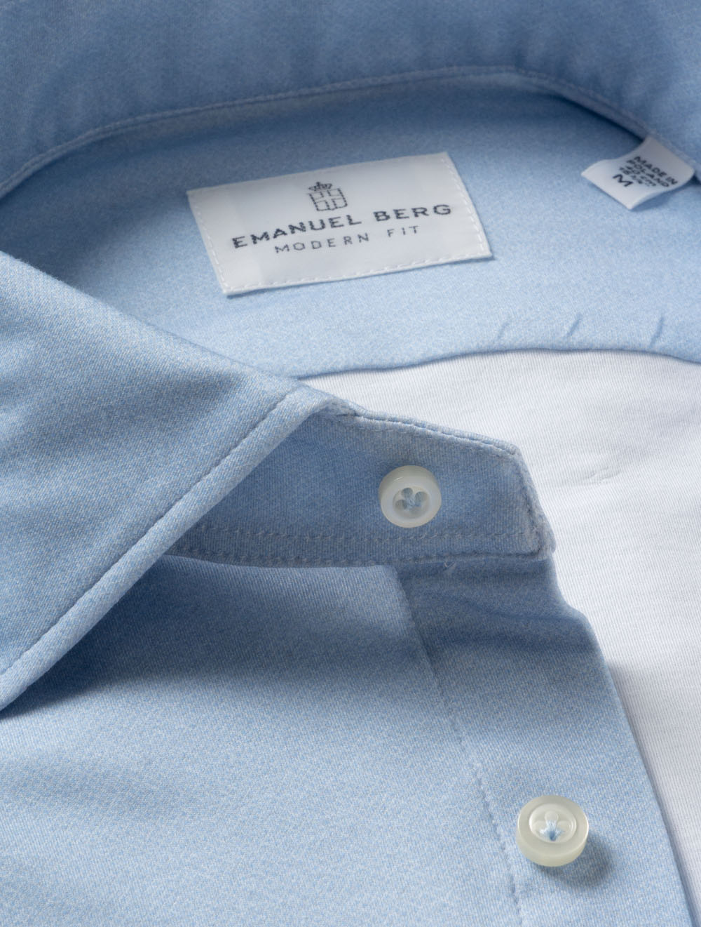 4Flex Jersey Shirt Blue