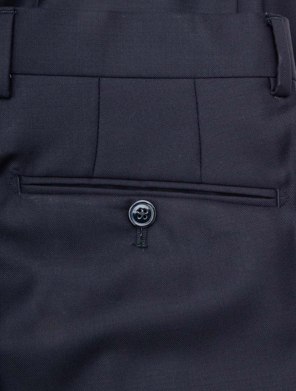 Suit Trousers Navy