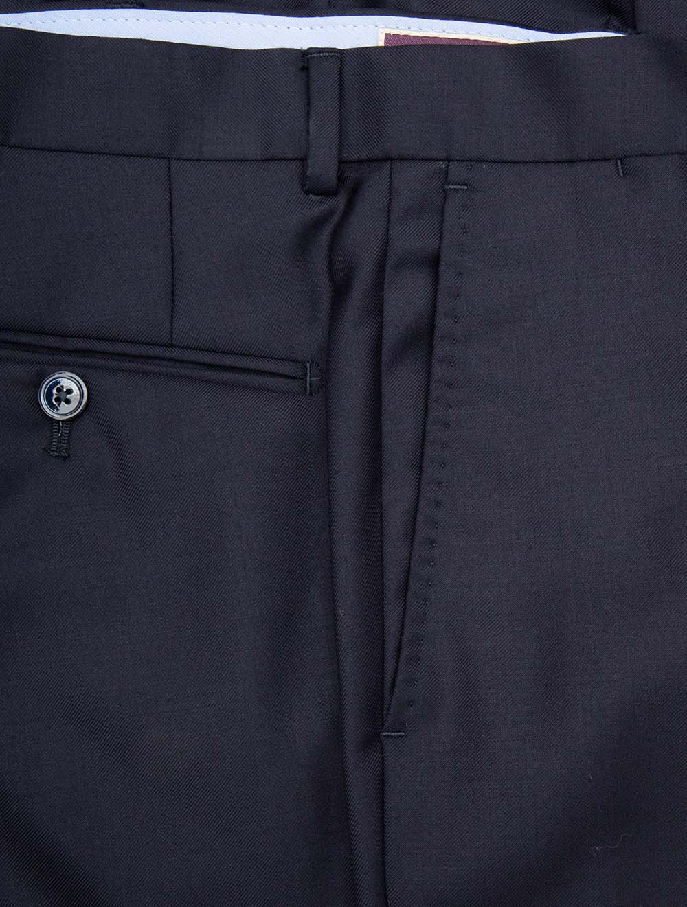 Suit Trousers Navy