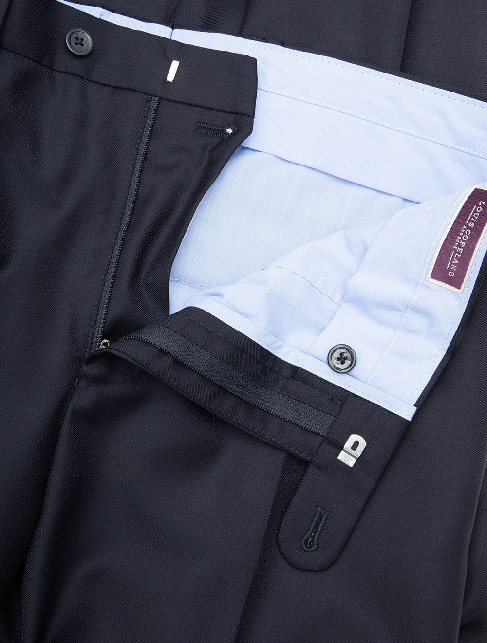 Suit Trousers Navy