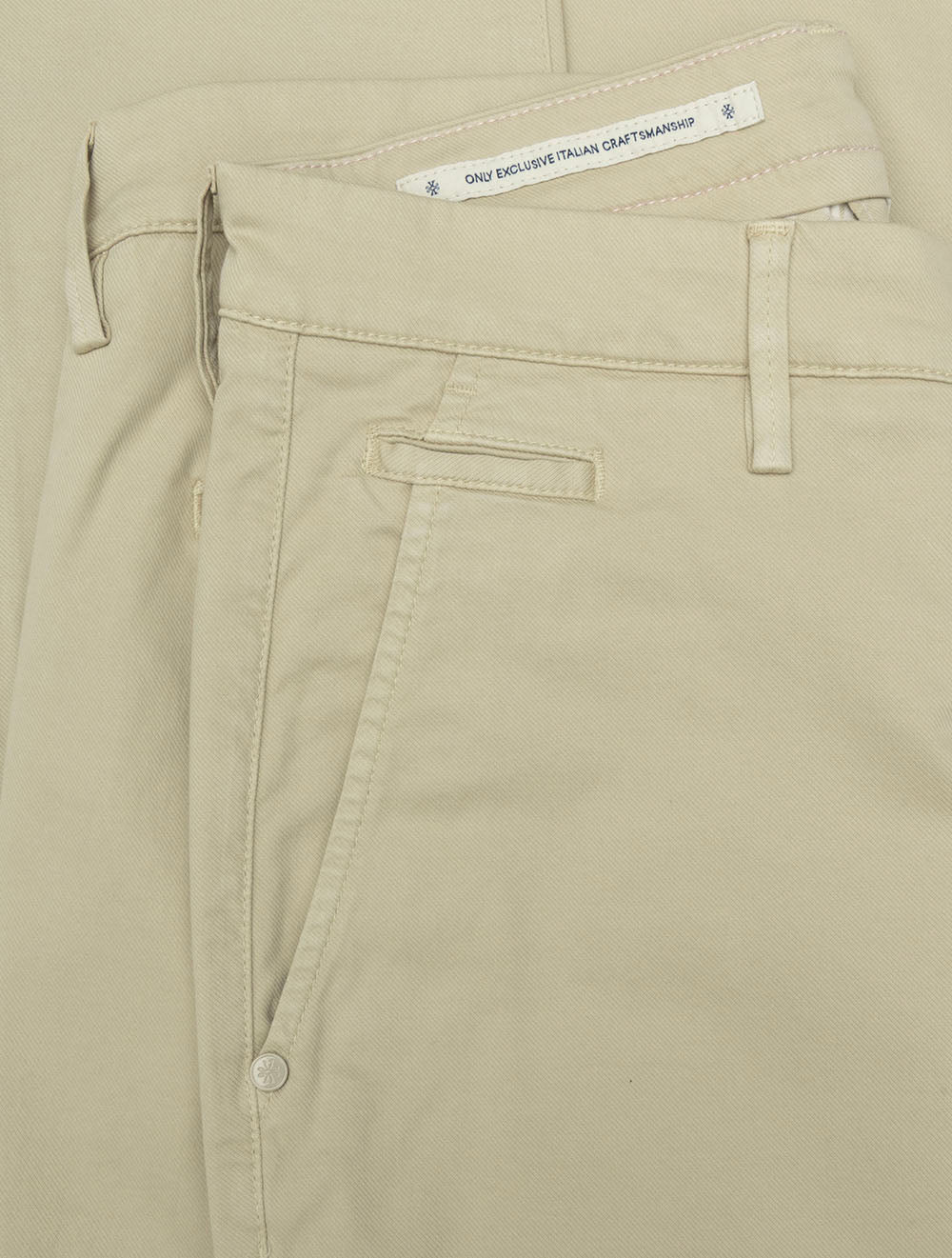 Bobby Slim Fit Chino Beige