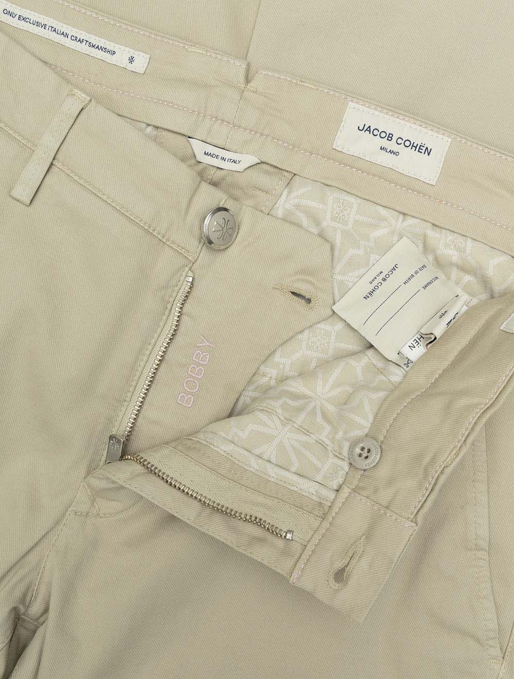 Bobby Slim Fit Chino Beige