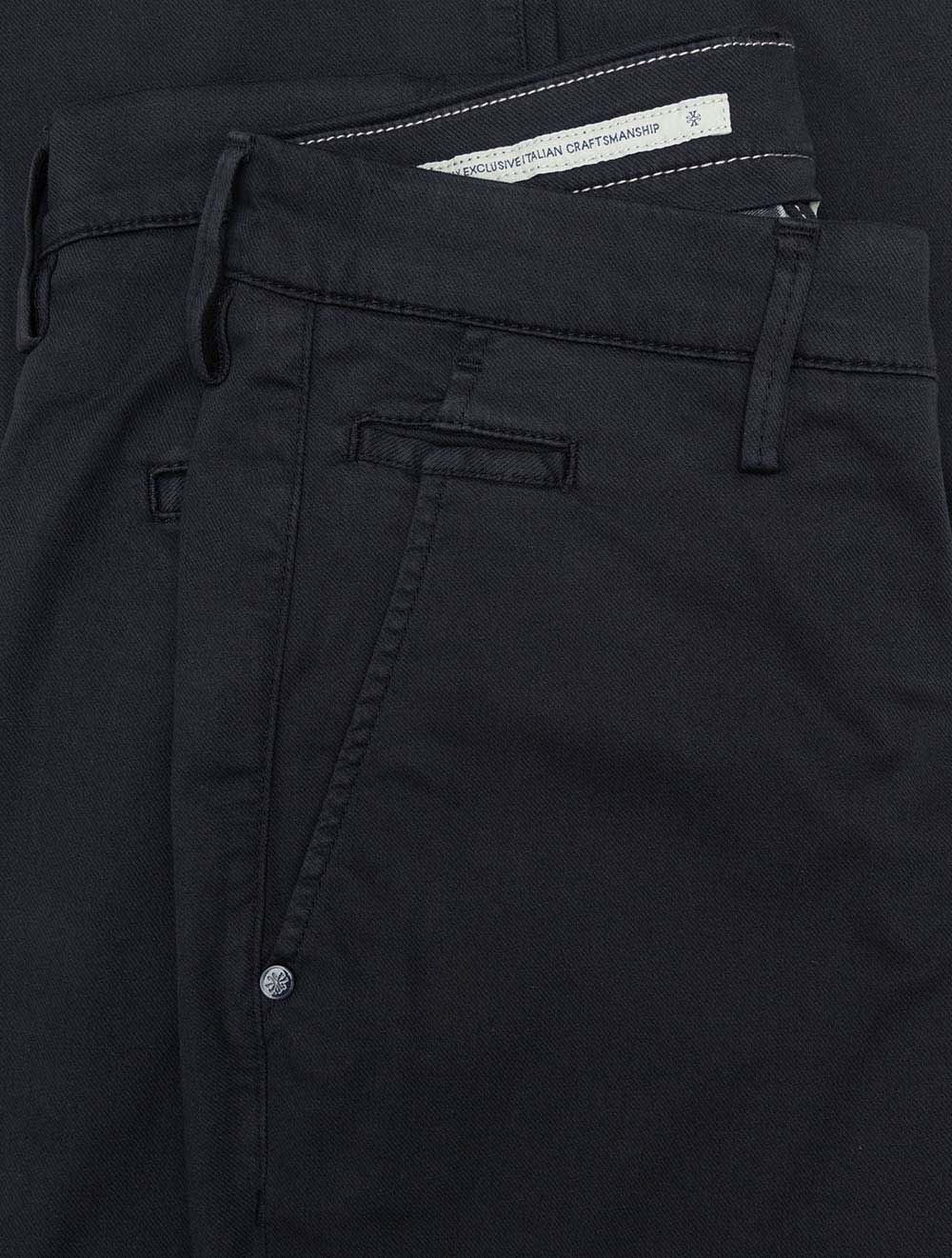 Bobby Slim Fit Chino Navy