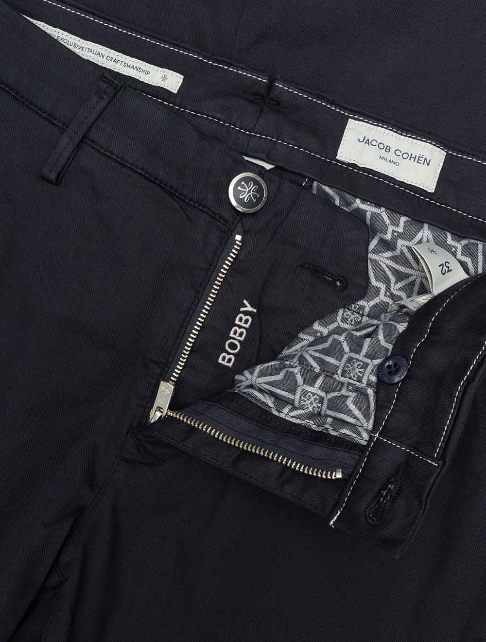 Bobby Slim Fit Chino Navy