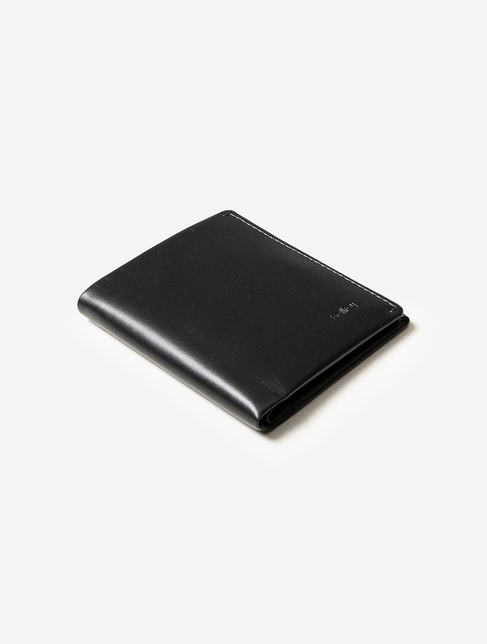 Note Sleeve Wallet Black