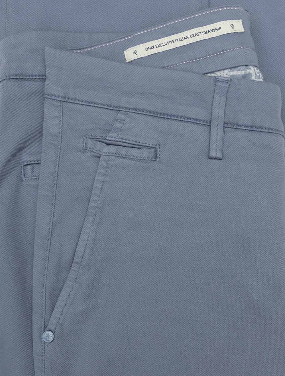 Bobby Slim Fit Chino Aviation Blue