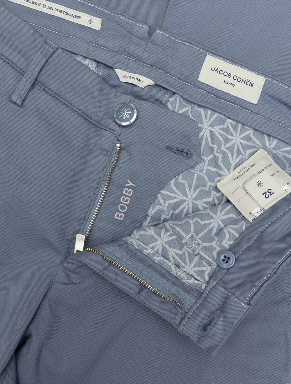 Bobby Slim Fit Chino Aviation Blue